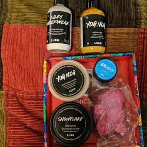 Lush Bath & Body Items